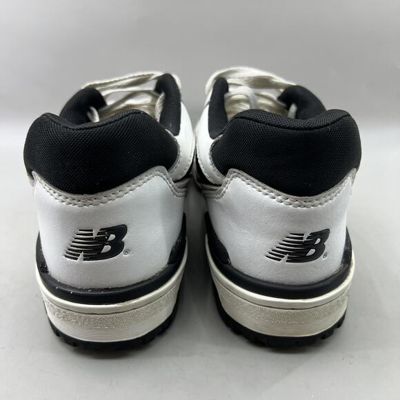 New Balance 550 Oreo Shoes Men Size 8.5 White Black Leather Comfort Low Sneakers main image 7